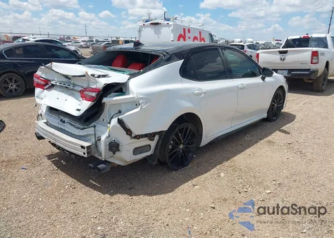 2021 Toyota Camry Xse из США, поврежденный, VIN 4T1K61AK8MU445559